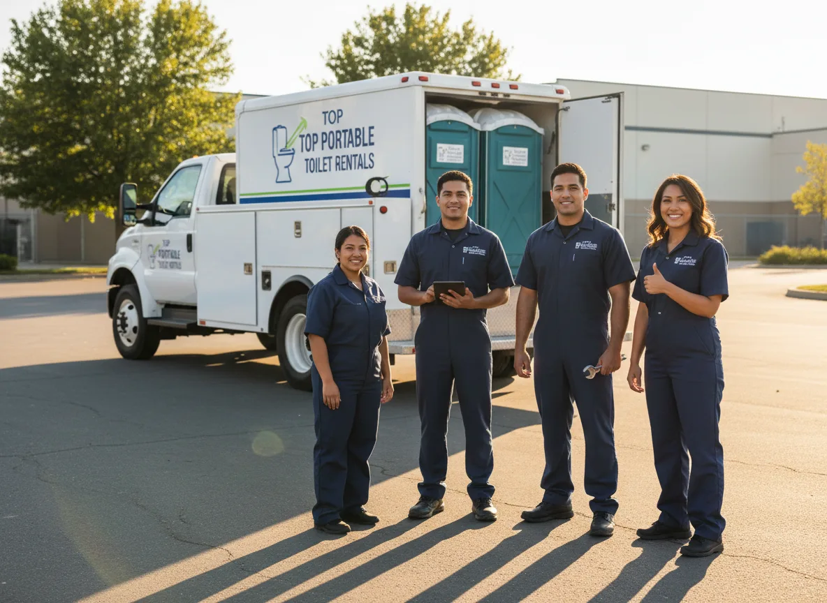 Short Term Porta Potty Rental company in Galesburg, ND